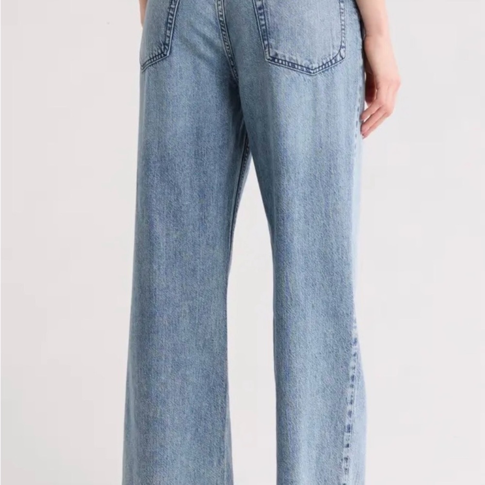 NWT Rag & Bone Cloud Lori Wide Leg Jeans - Picture 5 of 15
